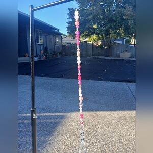 Colorful Beaded Hanging Decor